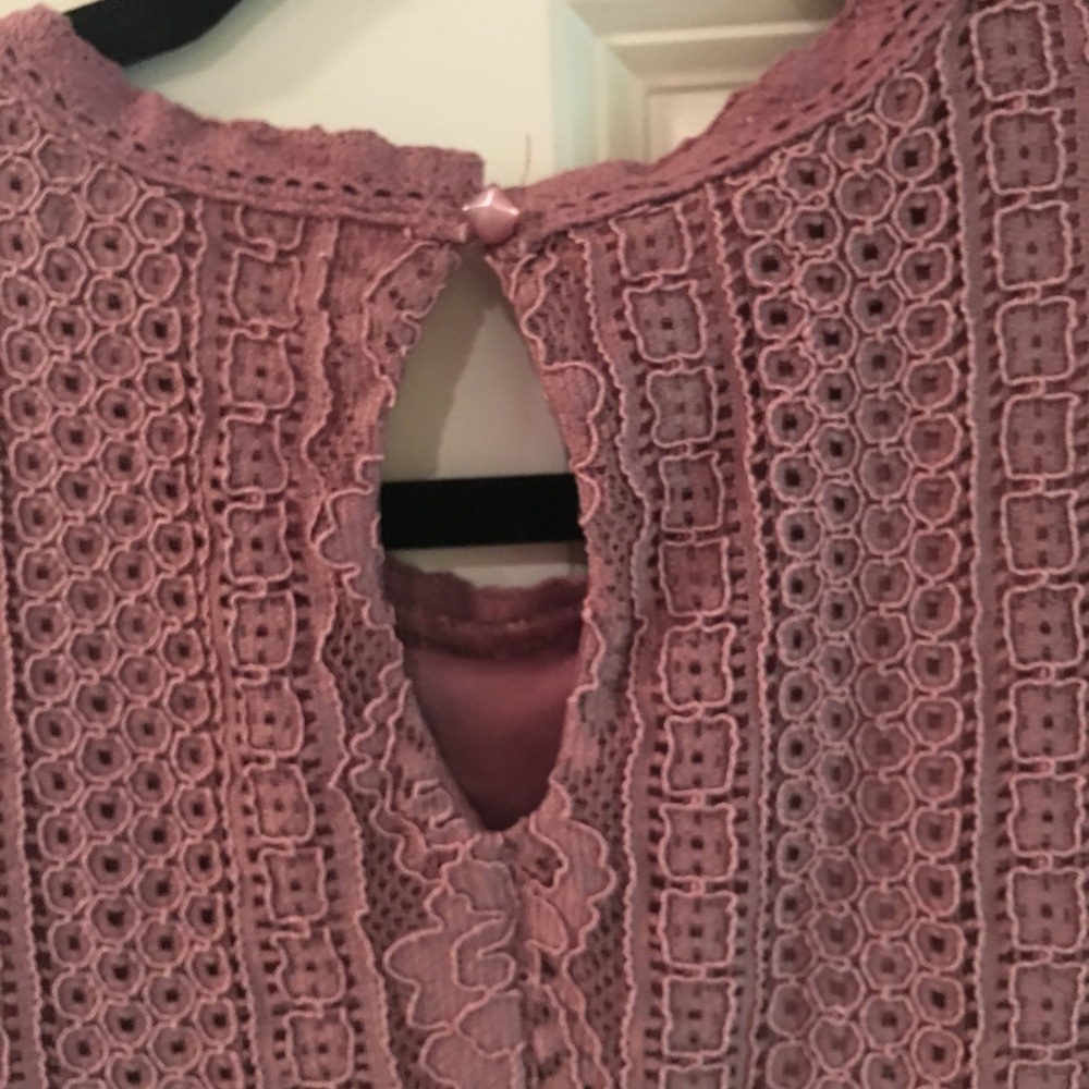 Altar’d State Mauve overplayed Sleeveless Dress - Picture 5 of 6